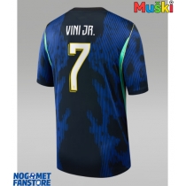 Brazil Vinicius Junior #7 Gostujuci Dres SP 2026 Kratak Rukav